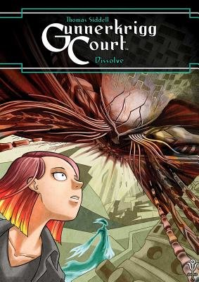 Couverture : Gunnerkrigg Court, tome 6