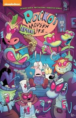 Couverture : Rocko's Modern Afterlife