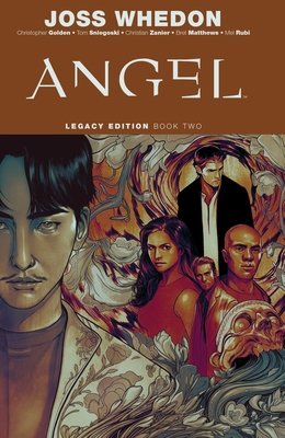 Couverture : Angel Legacy Edition Book Two