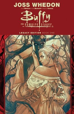 Couverture : Buffy the Vampire Slayer Legacy Edition Book One