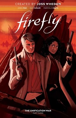 Couverture : Firefly: the Unification War, tome 3