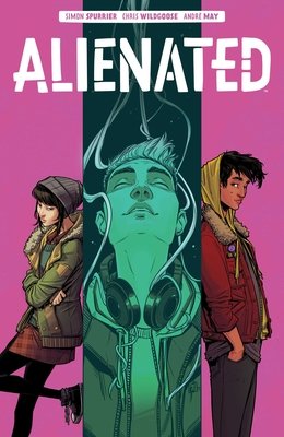Couverture : Alienated