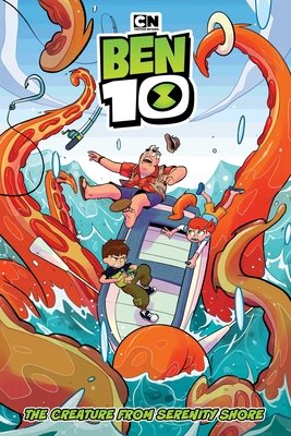 Couverture : Ben 10 Original Graphic Novel: the Creature from Serenity Shore