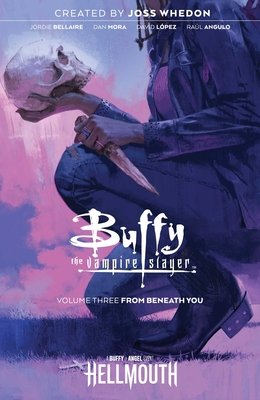 Couverture : Buffy the Vampire Slayer, tome 3