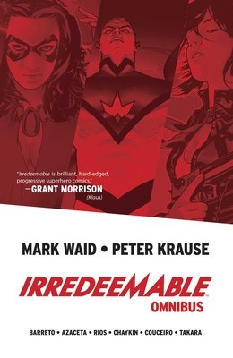 Couverture : Irredeemable Omnibus