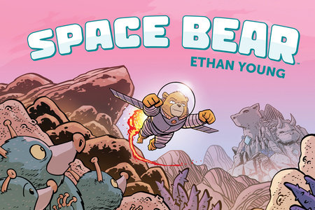 Couverture : Space Bear