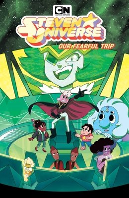 Couverture : Steven Universe, tome 7 : Our Fearful Trip