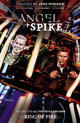 Couverture : Angel and Spike, tome 1