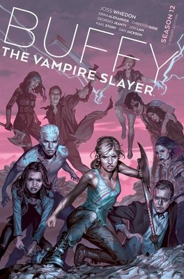 Couverture : Buffy the Vampire Slayer Season 12 Library Edition