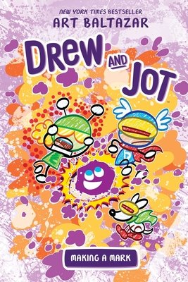 Couverture : Drew and Jot: Making a Mark
