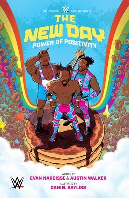 Couverture : WWE : the New Day: Power of Positivity OGN