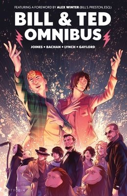 Couverture : Bill and Ted Omnibus