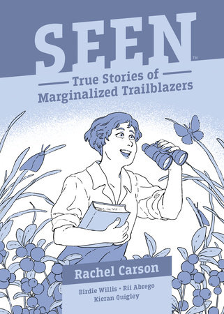 Couverture : Seen: Rachel Carson