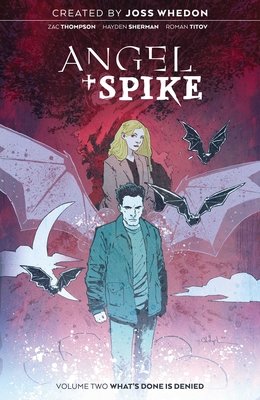 Couverture : Angel and Spike, tome 2