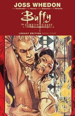 Couverture : Buffy the Vampire Slayer Legacy Edition Book 4