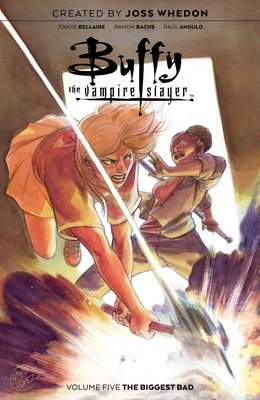 Couverture : Buffy the Vampire Slayer, tome 5