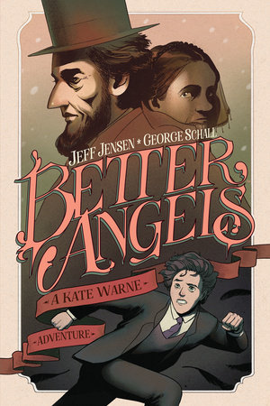 Couverture : Better Angels: a Kate Warne Adventure