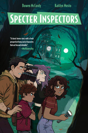 Couverture : Specter Inspectors