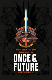 Once & Future Book One Deluxe Edition 
