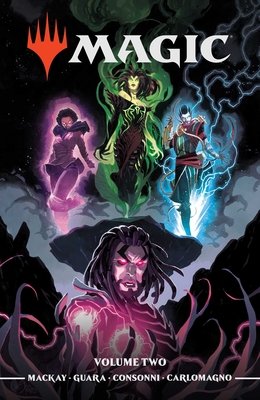 Couverture : Magic, tome 2