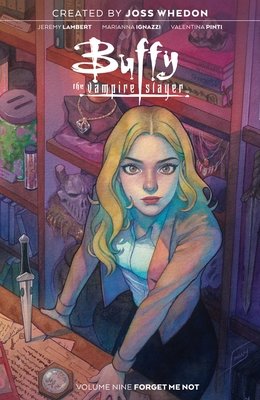 Couverture : Buffy the Vampire Slayer