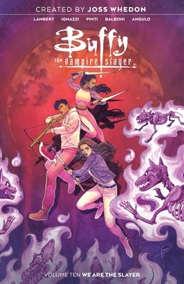 Couverture : Buffy the Vampire Slayer, tome 10 : SC
