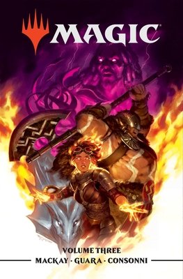 Couverture : Magic, tome 3