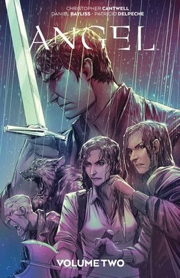 Couverture : Angel, tome 2