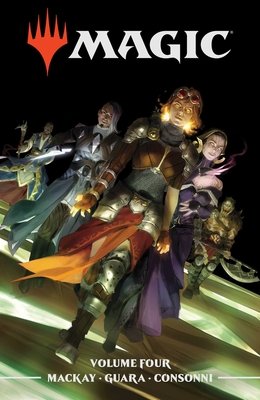 Couverture : Magic, tome 4
