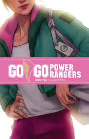 Go Go Power Rangers Book Two Deluxe Edition 
