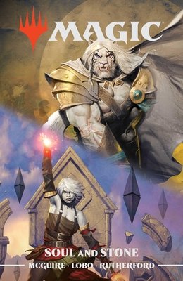 Couverture : Magic: Soul and Stone