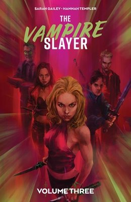 Couverture : Vampire Slayer, tome 3