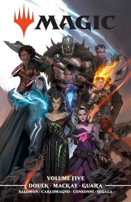 Couverture : Magic, tome 5