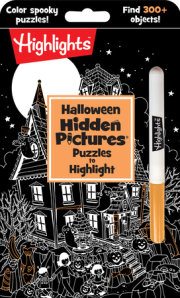 Halloween Hidden Pictures Puzzles to Highlight 