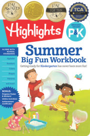 Summer Big Fun Workbook Bridging Grades P & K 