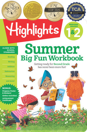 Summer Big Fun Workbook Bridging Grades 1 & 2