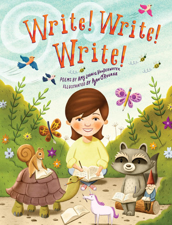 Write! Write! Write! by Amy Ludwig Vanderwater: 9781684373628 ...