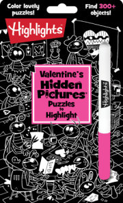 Valentine's Hidden Pictures Puzzles to Highlight 