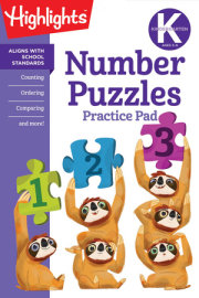 Kindergarten Number Puzzles 