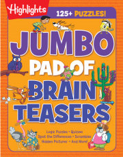 Jumbo Pad of Brain Teasers 