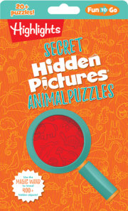 Secret Hidden Pictures® Animal Puzzles 