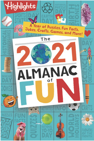 The 2021 Almanac of Fun  