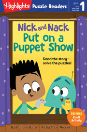 Nick and Nack Put on a Puppet Show 