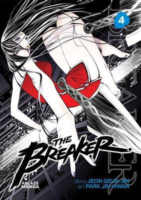 Couverture : Breaker Omnibus, tome 4
