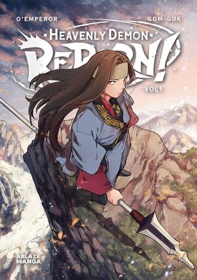 Couverture : Heavenly Demon Reborn!, tome 1