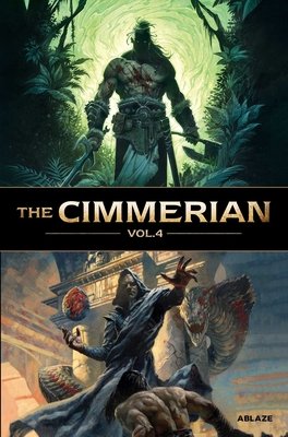 Couverture : Cimmerian, tome 4