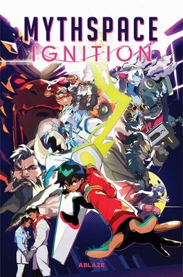 Couverture : Mythspace: Ignition