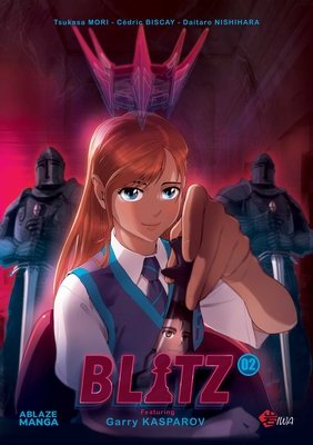 Couverture : Blitz, tome 2 : Tp