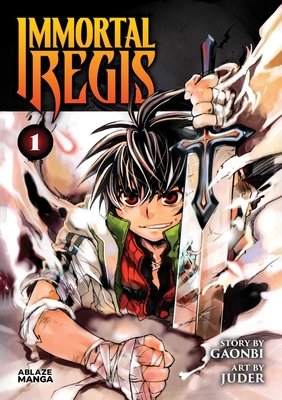 Couverture : Immortal Regis Omnibus, tome 1