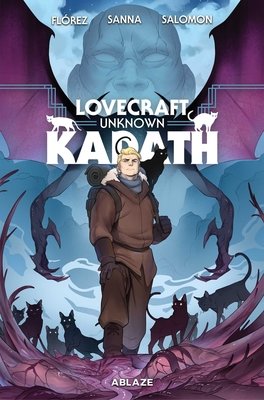 Couverture : Lovecraft: Unknown Kadath